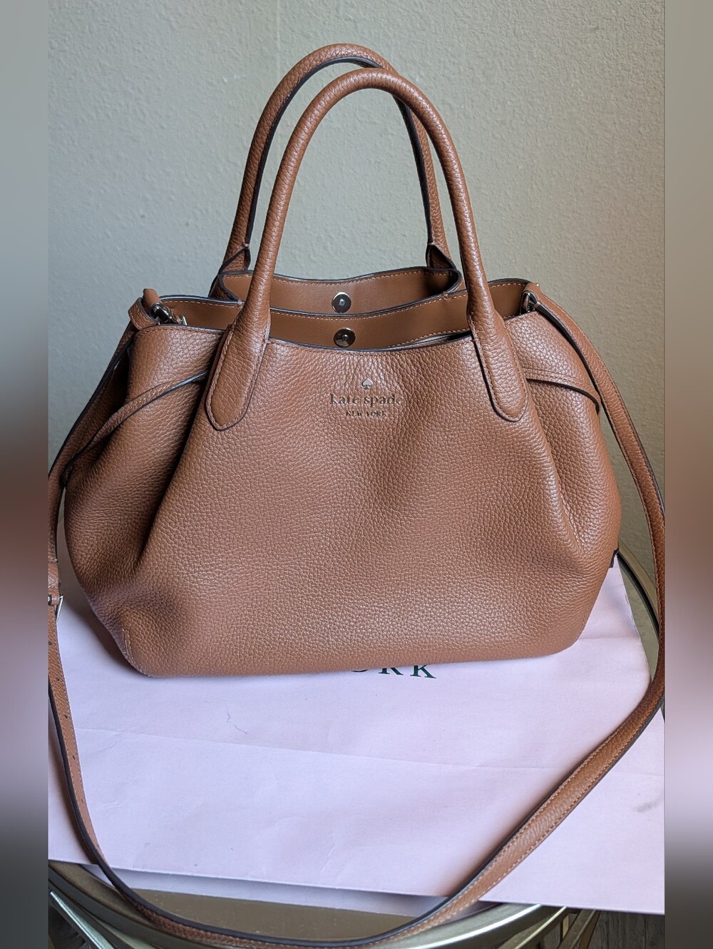 Kate Spade Dumpling π₯ Satchel π€ - Picture 2 of 9